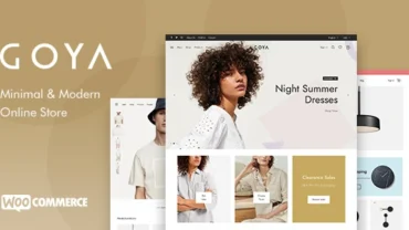 goya-modern-woocommerce-theme