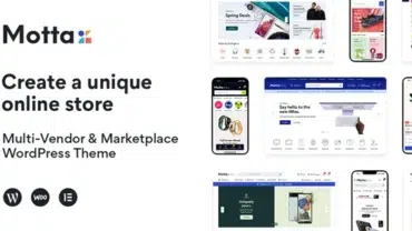 motta-multi-vendor-and-marketplace-wordpress-theme