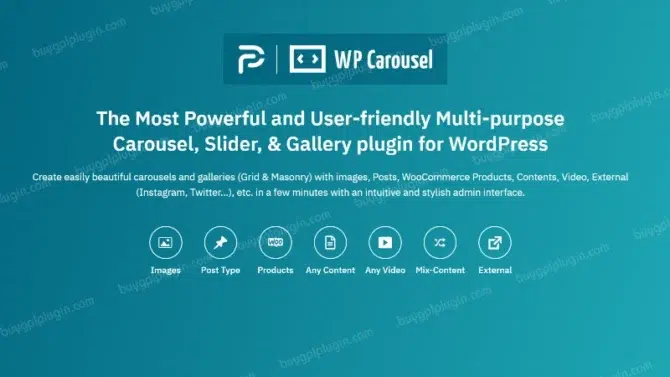 buy-gpl-plugin-wp-carousel-pro