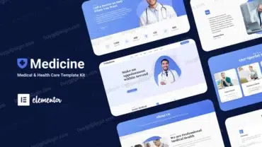 medisine-medical-elementor-template-kit