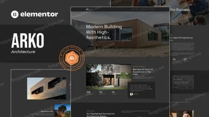 arko-architecture-elementor-template-kit