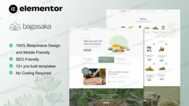 bagasaka-ayurveda-treatment-and-woocommerce-store-elementor-pro-template-kit