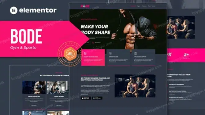 bode-gym-and-sports-elementor-template-kit
