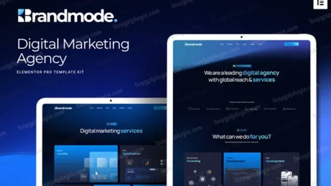 brandmode-digital-marketing-agency-elementor-template-kit
