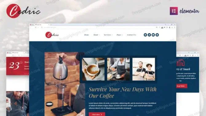 cedric-coffee-and-beverages-elementor-template-kit
