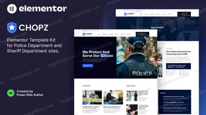 chopz-police-and-sheriff-department-elementor-template-kit