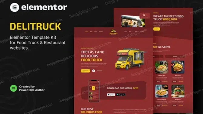 delitruck-food-truck-and-restaurant-elementor-template-kit