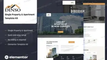 dinso-single-property-and-apartment-elementor-template-kit