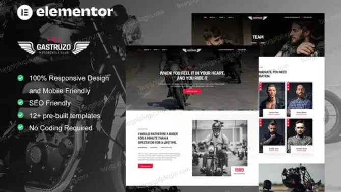 gastruzo-motorcycle-club-elementor-template-kit