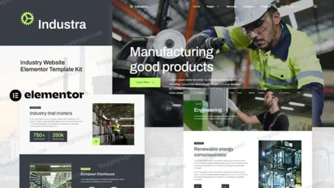 industra-industry-and-manufacturing-elementor-template-kit