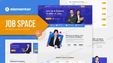 job-space-job-board-and-recruitment-elementor-template-kit