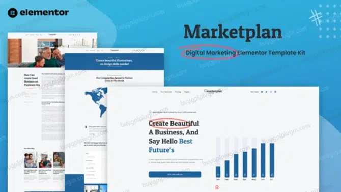 marketplan-digital-marketing-elementor-template-kit
