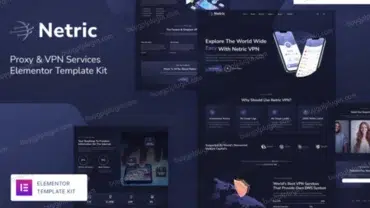 netric-proxy-and-vpn-services-elementor-template-kit