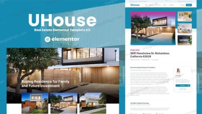 uhouse-real-estate-elementor-template-kit