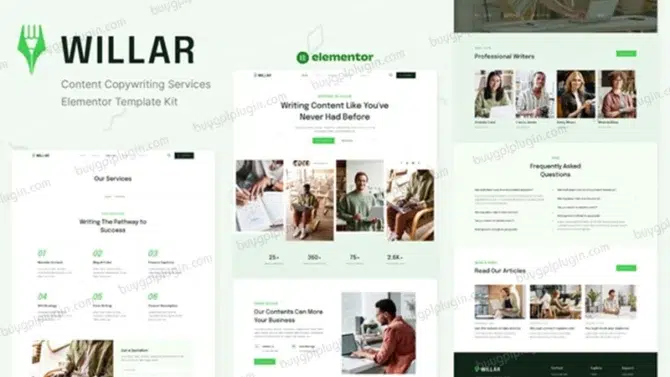 willar-content-copywriting-services-elementor-template-kit