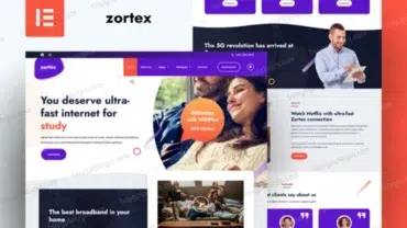 zortex-broadband-and-internet-services-elementor-template-kit