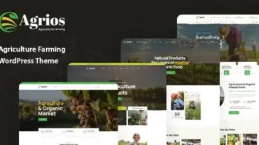 Agrios - Agriculture Farming WordPress Theme