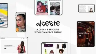 Alceste - A Clean and Modern WooCommerce Theme