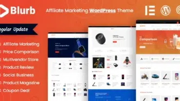 Blurb - Affiliate Marketing WordPress Theme