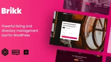 Brikk - Directory & Listing WordPress Theme