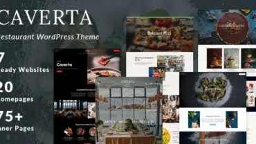 Caverta - Restaurant WordPress Theme