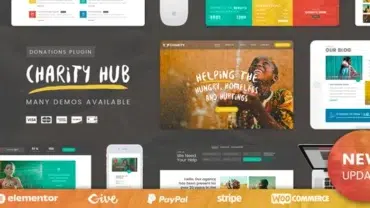 Charity Foundation - WordPress Charity Theme