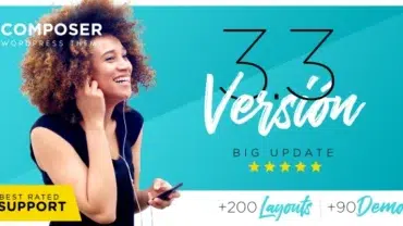 Composer - Responsive Multi-Purpose High-Performance WordPress Theme