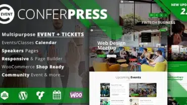 conferpress-multipurpose-event-tickets-wordpress-theme