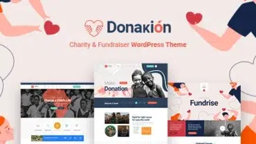 Donakion - Fundraising & Charity Foundation WordPress Theme + RTL