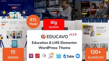 Educavo - Education WordPress Theme