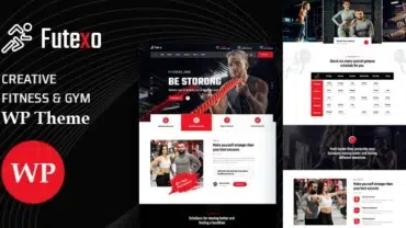 Futexo - Fitness & Gym WordPress Theme