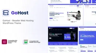 GoHost - Reseller Web Hosting WordPress Theme