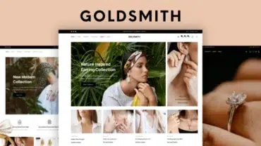 GoldSmith - Jewelry Store WooCommerce Elementor Theme