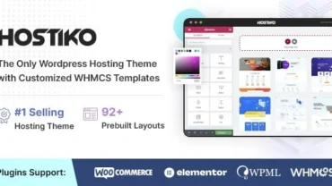 Hostiko - Hosting WordPress & WHMCS Theme