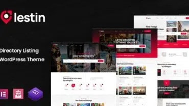 Lestin - Directory Listing WordPress Theme