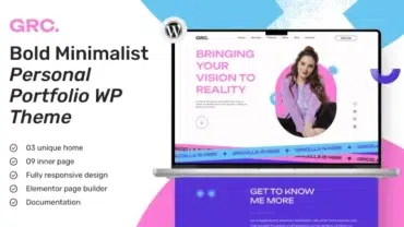 LinkGrace - Creative Portfolio WordPress Theme