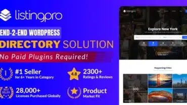 ListingPro - Directory & Listing WordPress Theme