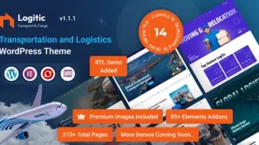 Logitic - Transportation & Logistics WordPress Theme