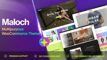 Maloch - Multipurpose WooCommerce Theme