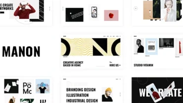 Manon - Portfolio & Agency WordPress Theme
