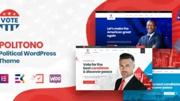 Politono - Political Election Campaign WordPress Theme