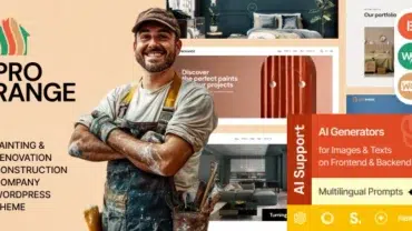 ProRange - Painting & Renovation Theme