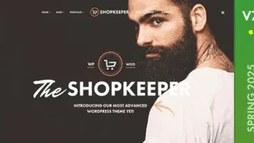 Shopkeeper - Multi-Purpose WooCommerce Theme