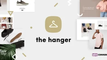 The Hanger - eCommerce WordPress Theme for WooCommerce