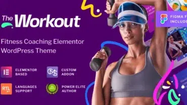 the-workout-trainer-fitness-wordpress-theme