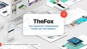 TheFox - Responsive Multi-Purpose WordPress Theme