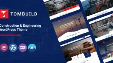 Tombuild - Construction & Engineering WordPress Theme