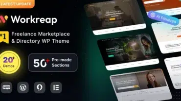 Workreap - Freelance Marketplace WordPress Theme