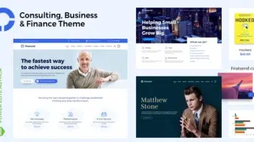 Advisero - Consulting WordPress Theme