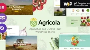 Agricola - Agriculture & Organic Farm Theme